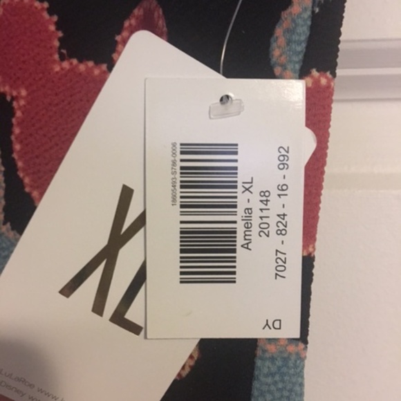 Disney LuLaRoe Ameila dress - Picture 4 of 7